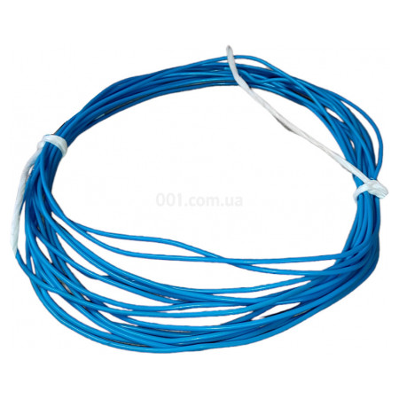 Провод установочный ПВ-3 0,5 мм² гибкий с медными жилами синий, ЗЗЦМ (704927) фото